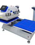 Heat Press 40x50cm Pneumatic Double Station | Automatic DTF & Sublimation Machine | DTF.UK Approved