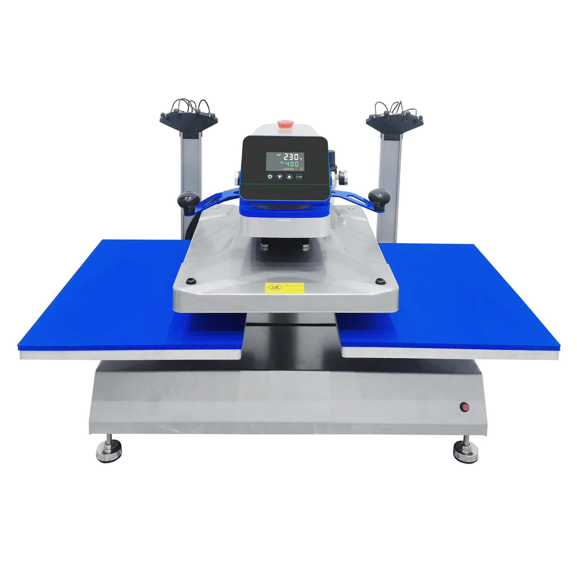 Heat Press 40x50cm Pneumatic Double Station | Automatic DTF & Sublimation Machine | DTF.UK Approved
