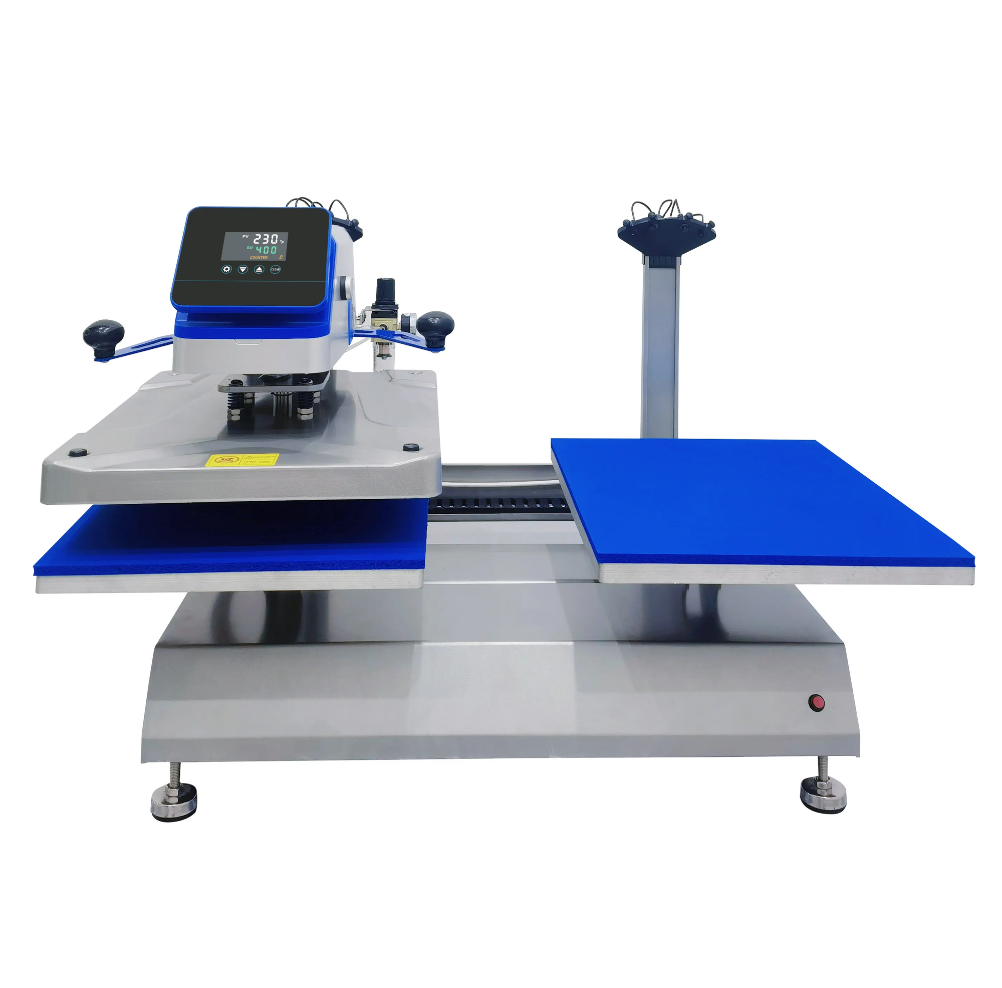 Heat Press 40x50cm Pneumatic Double Station | Automatic DTF & Sublimation Machine | DTF.UK Approved