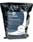DTF Powder Medium Grain 5kg – Adhesive Powder for DTF Transfers UK