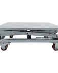 Heat Press Caddie Stand with 4 Wheels | Mobile Equipment Cart for Heat Transfer Machines