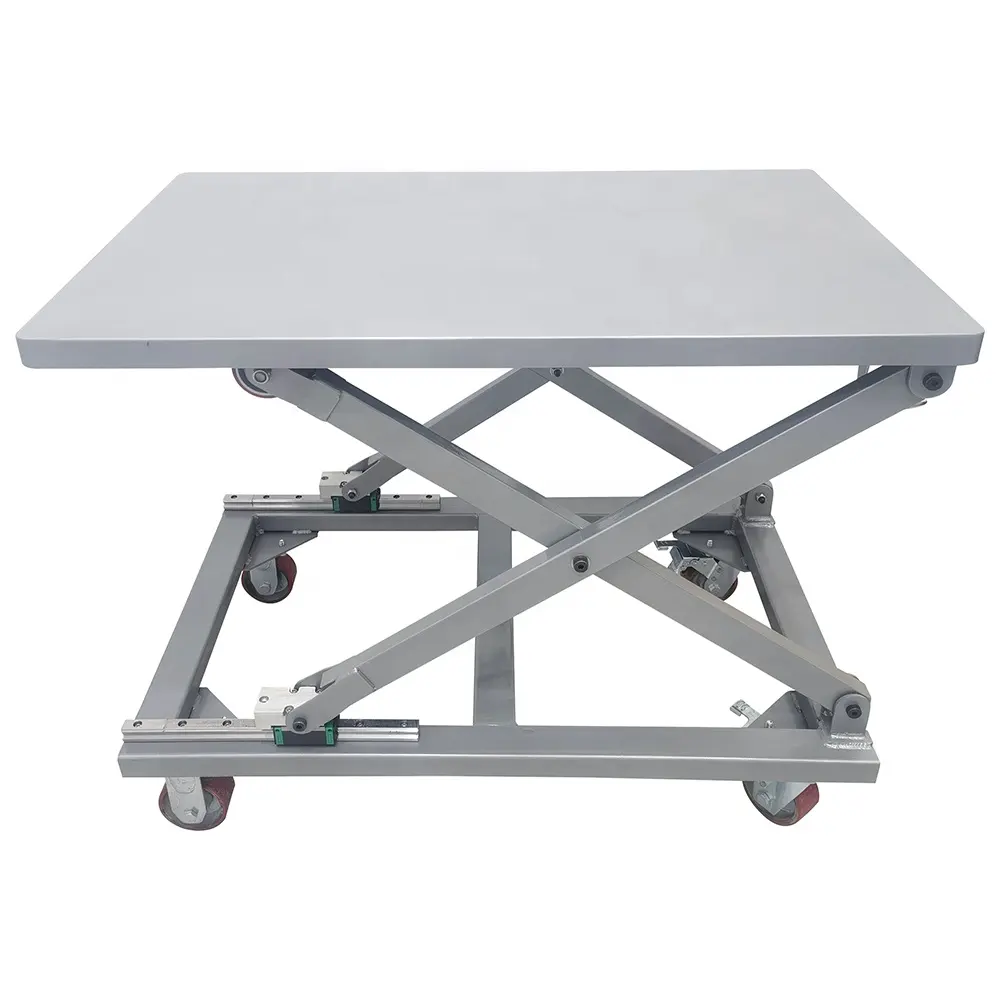 Heat Press Caddie Stand with 4 Wheels | Mobile Equipment Cart for Heat Transfer Machines