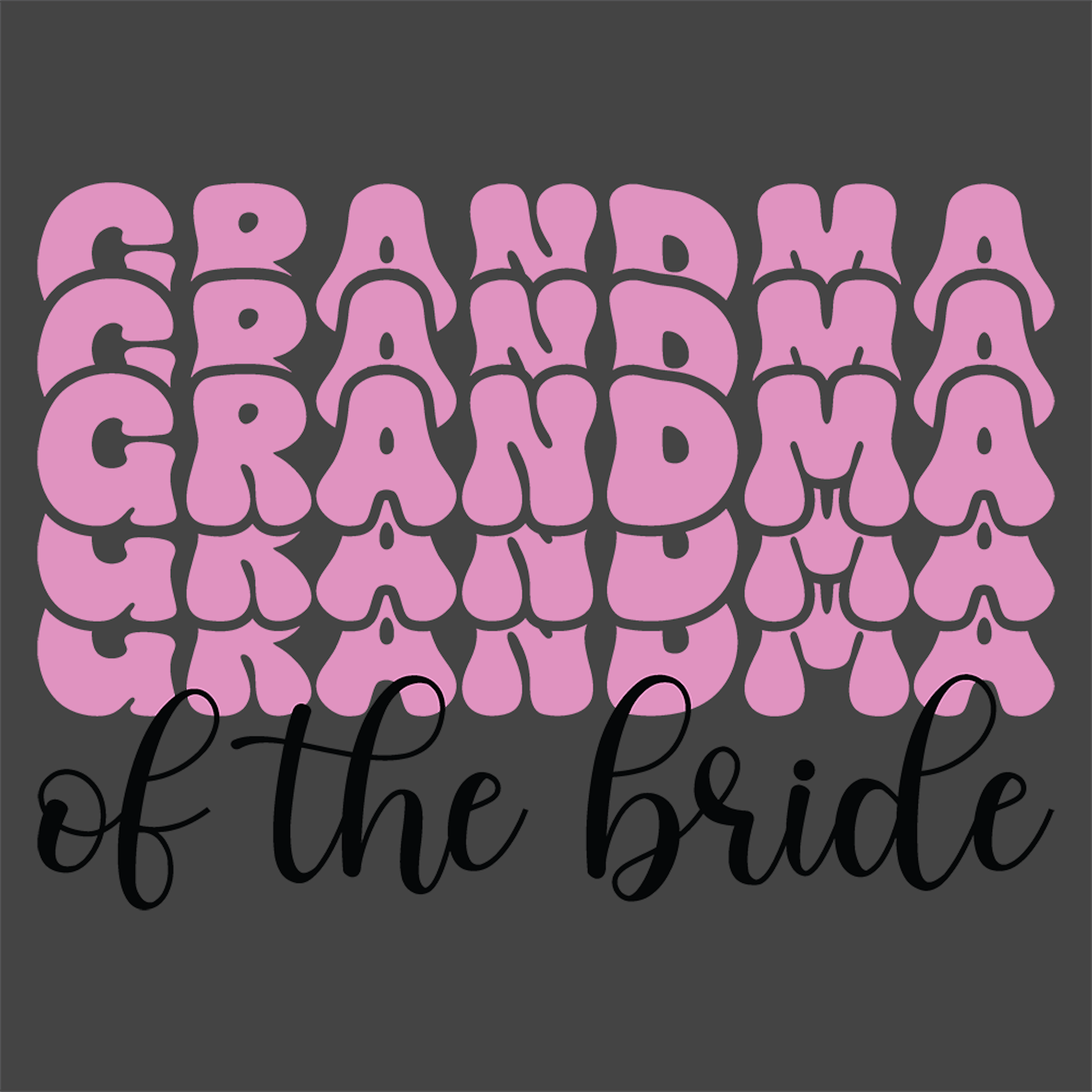 Grandma of the Bride - Wedding