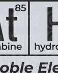 Father The Noble Element Fluorine Astabine Hydrogen Erbium - Fathers Day