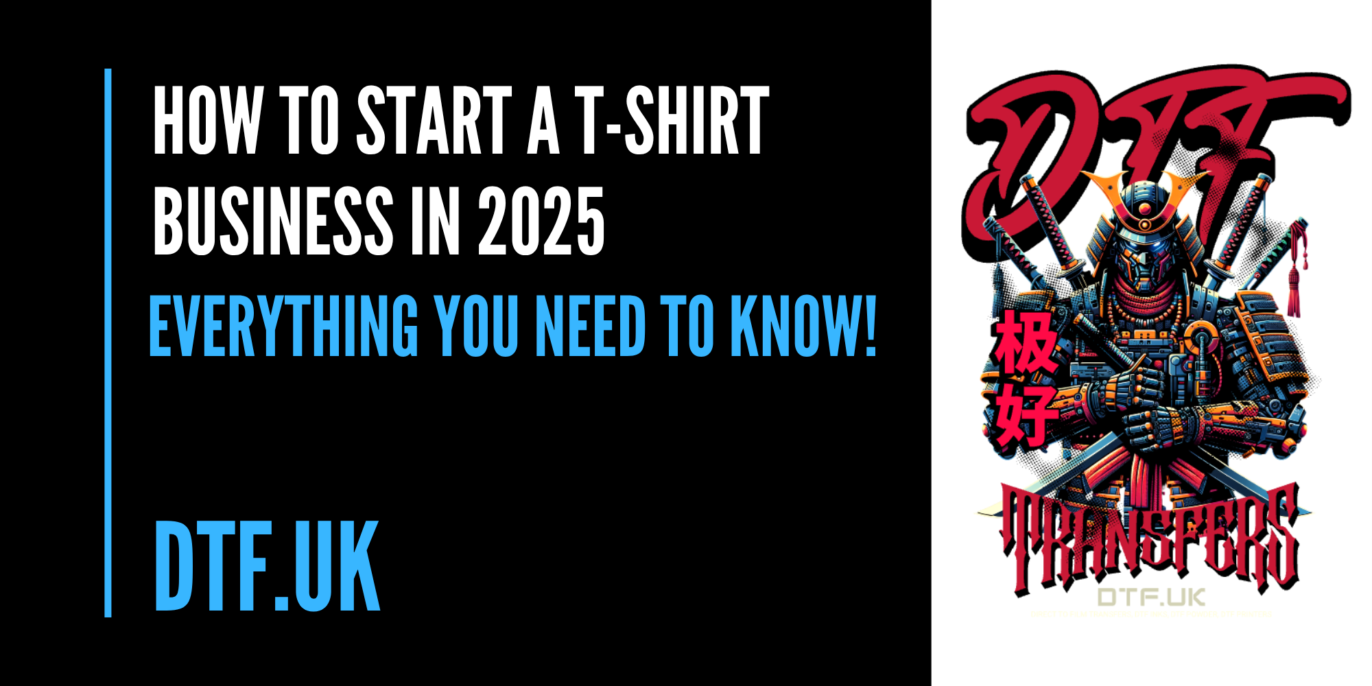 How To Start A T-Shirt Business in 2025 | Everything You Need to Know!