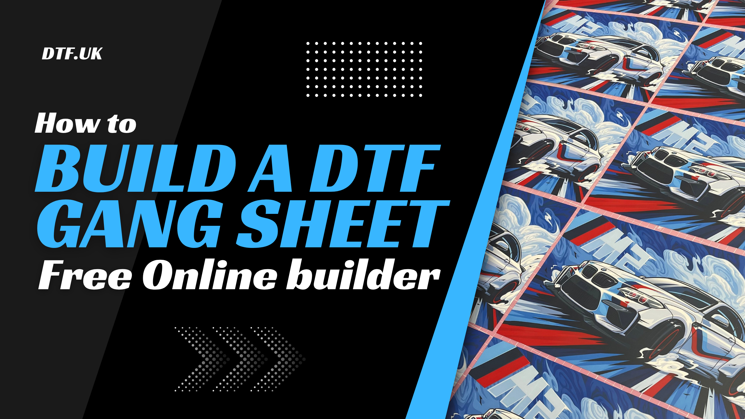 Step-by-Step Guide to Creating DTF Gang Sheets Free Online Tool – DTF.UK