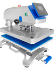 Heat Press 40x50 Electric Automatic Swing-Away | Single Platen with Smooth Drawer – No Air Compressor Needed – DTF.UK Approved
