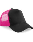 Snapback trucker