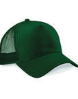 Snapback trucker
