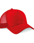Snapback trucker