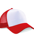 Snapback trucker