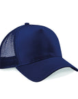 Snapback trucker
