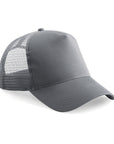 Snapback trucker