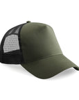 Snapback trucker