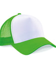 Snapback trucker