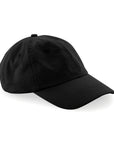 Low-profile 6-panel dad cap