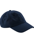 Low-profile 6-panel dad cap