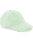 Low-profile 6-panel dad cap