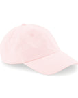 Low-profile 6-panel dad cap