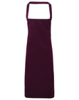 100% Organic Cotton Bib Apron