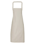 100% Organic Cotton Bib Apron
