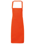 100% Organic Cotton Bib Apron