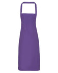 100% Organic Cotton Bib Apron