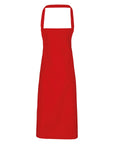 100% Organic Cotton Bib Apron