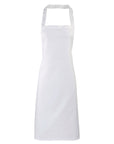 100% Organic Cotton Bib Apron