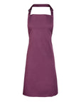 Colours bib apron
