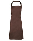 Colours bib apron