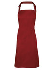 Colours bib apron