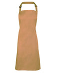 Colours bib apron
