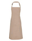 Colours bib apron