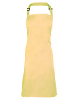 Colours bib apron