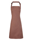 Colours bib apron