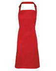 Colours bib apron
