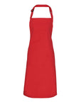Colours bib apron