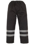 Hi-vis waterproof overtrousers (HVS461)