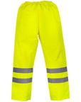 Hi-vis waterproof overtrousers (HVS461)