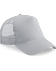 Snapback trucker