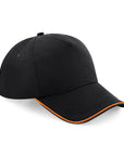 Authentic 5-panel cap - piped peak