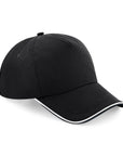 Authentic 5-panel cap - piped peak