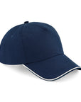 Authentic 5-panel cap - piped peak