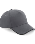 Authentic 5-panel cap - piped peak