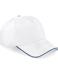 Authentic 5-panel cap - piped peak