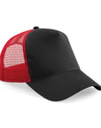 Snapback trucker