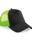 Snapback trucker