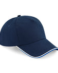 Authentic 5-panel cap - piped peak