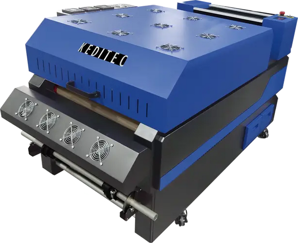 Keditec 60 DTF Powder Shaker | 600mm Belt System Shaker & Dryer | KEDITEC by DTF.UK